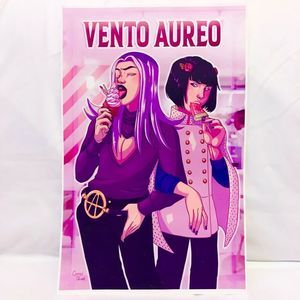 Abbacchio and Bruno Vento Aureo Print